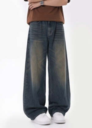 Dusty Shade Baggy Jeans