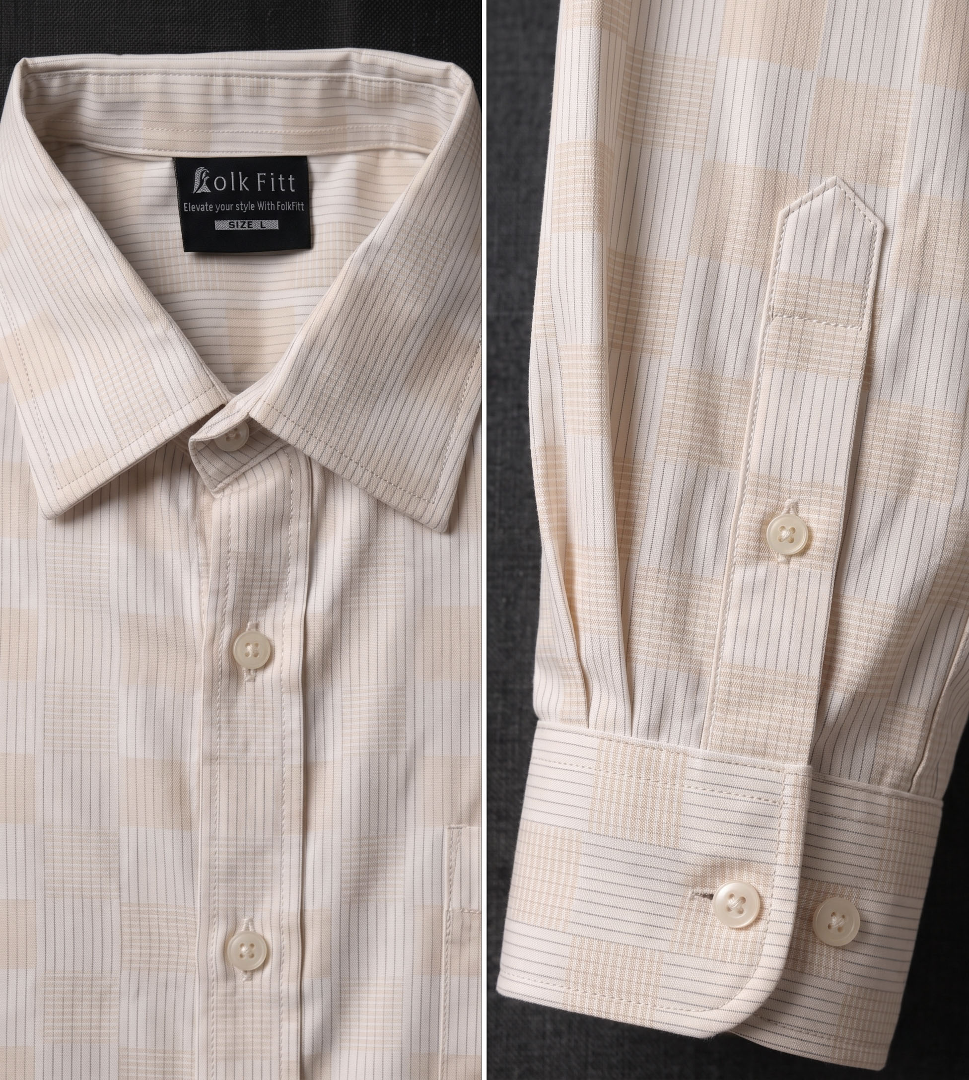 Light Orange Shirt-3