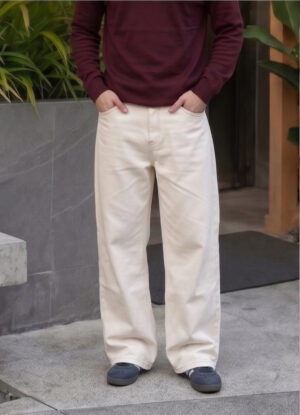 Off White Baggy Jeans (New Drop)