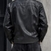 Faux Lather Jacket - Thumbnail Image 4