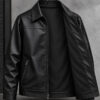 Faux Lather Jacket - Thumbnail Image 5