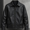 Faux Lather Jacket - Thumbnail Image 6