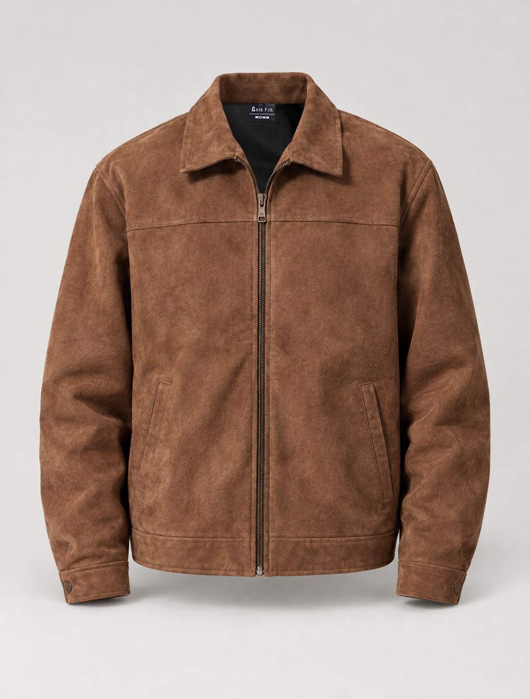 Suede Leather Jacket - Image 5