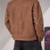 Suede Leather Jacket - Thumbnail Image 3