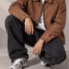 Suede Leather Jacket - Thumbnail Image 6