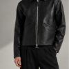 Faux Lather Jacket-(New Arrival) - Thumbnail Image 1