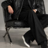 Faux Lather Jacket-(New Arrival) - Thumbnail Image 3